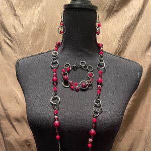 NWOT-Premier Designs 4 piece Jewelry Set